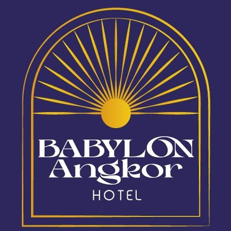 Babylon Angkor Guest House Siem Reap Bagian luar foto